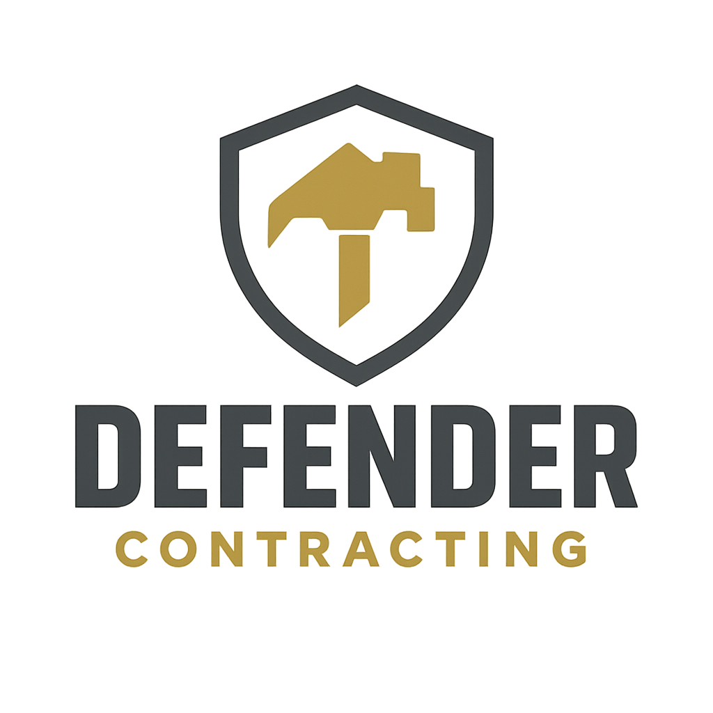Defender Contracting Logo
